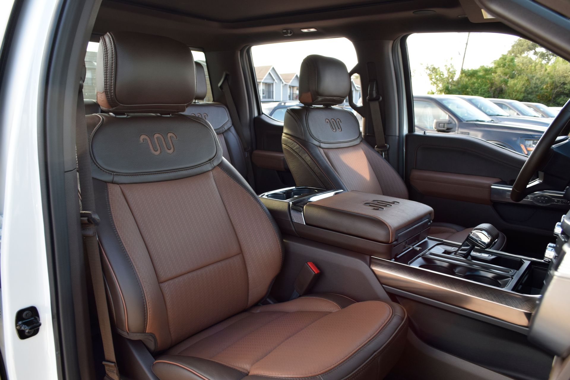 2026 Ford F-150 King Ranch White at Legacy Ford