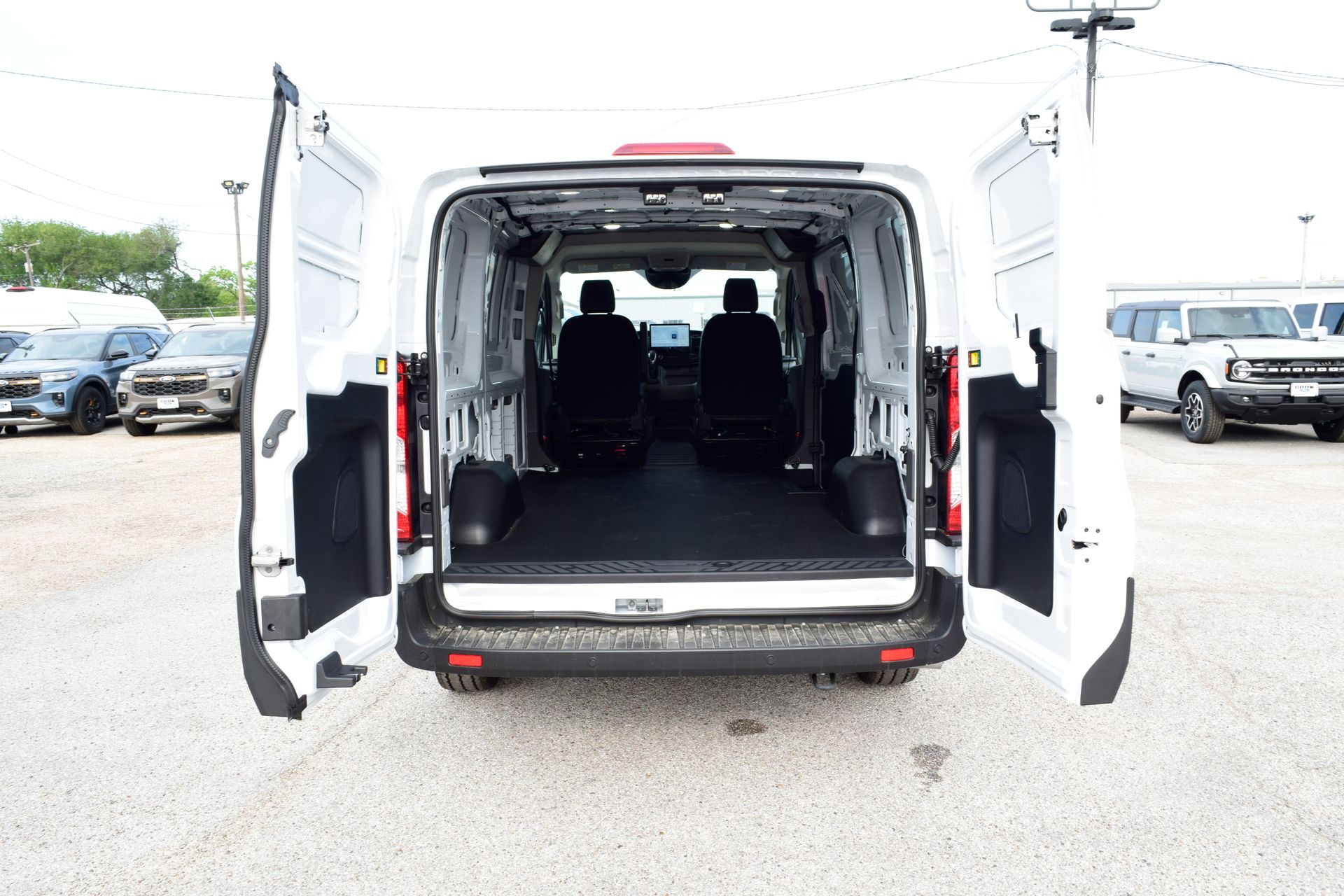 2026 Ford Transit-150 Base White at Cook Ford