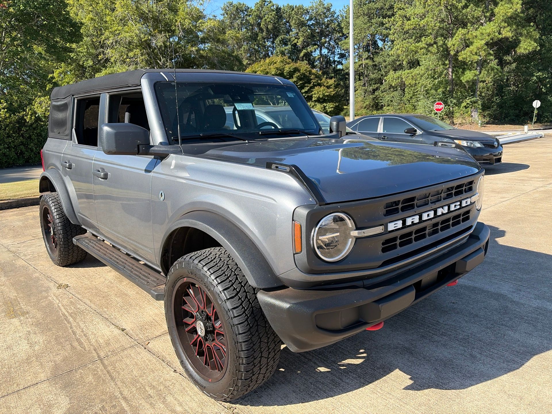 2025 Ford Bronco Base