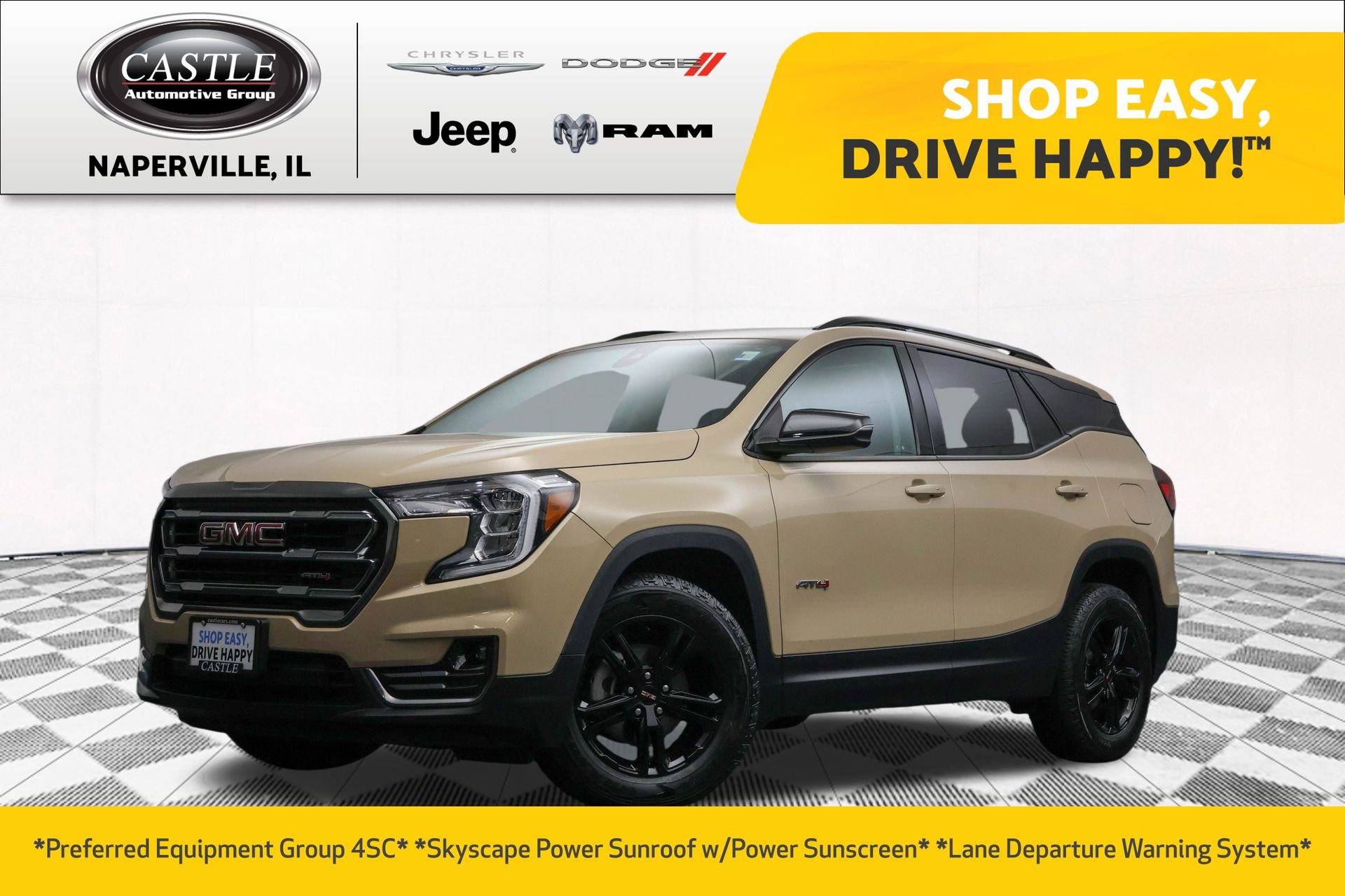 2022 GMC Terrain AT4