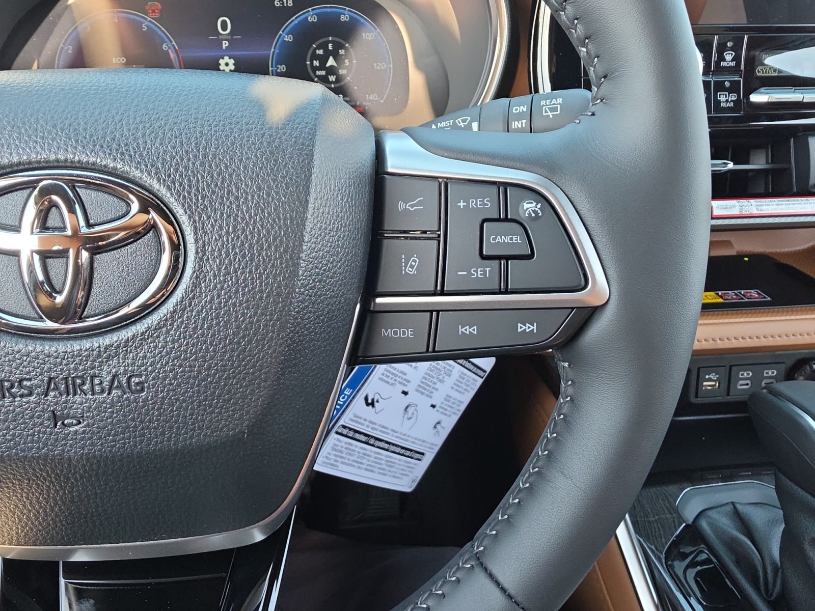 New 2026 Toyota Highlander SUV