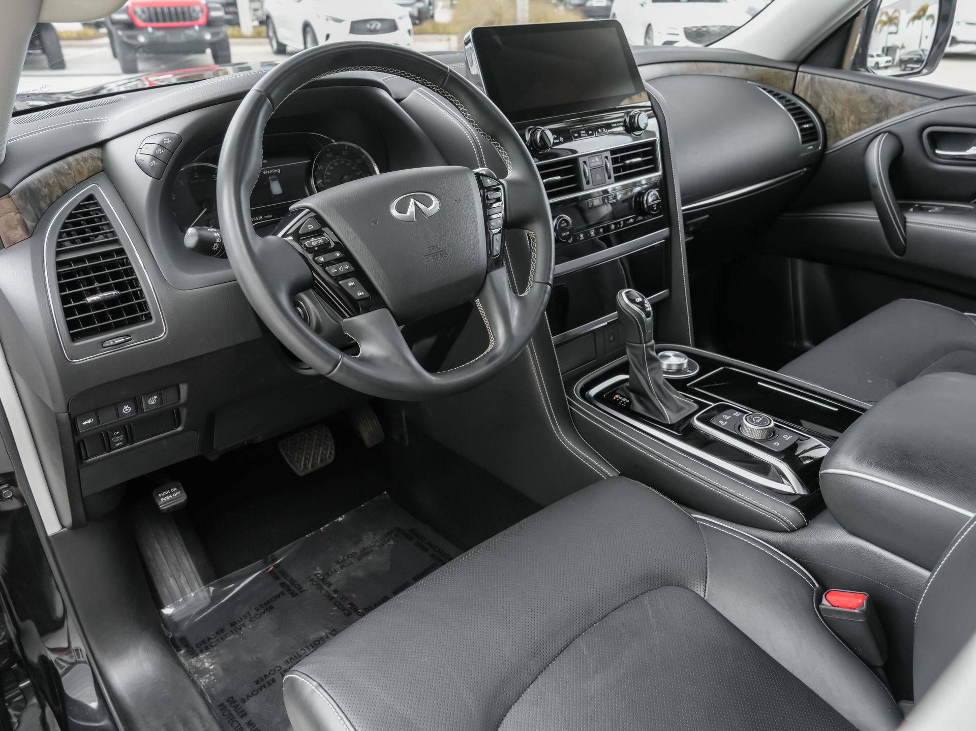used 2023 INFINITI QX80 car, priced at $46,500