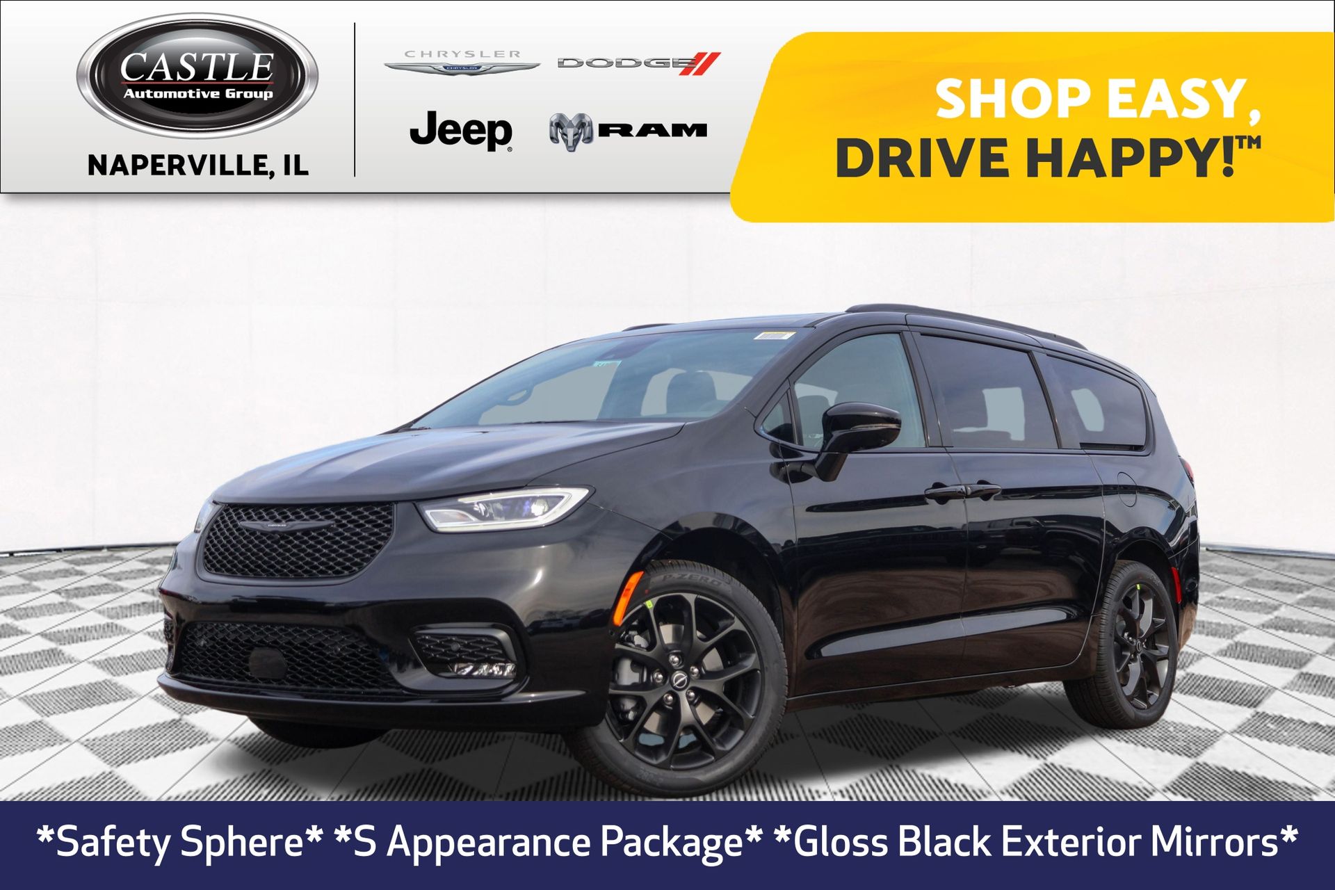 2026 CHRYSLER PACIFICA - Image 1