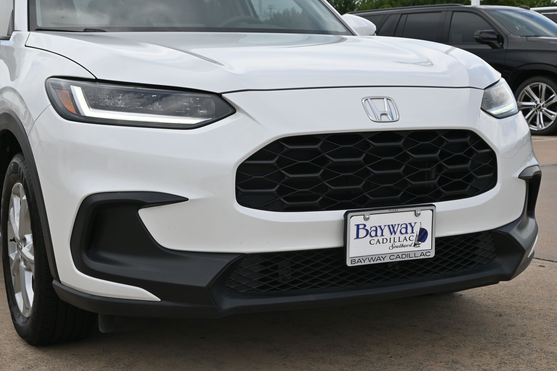 2023 Honda HR-V LX White at Shottenkirk Kia Fort Bend