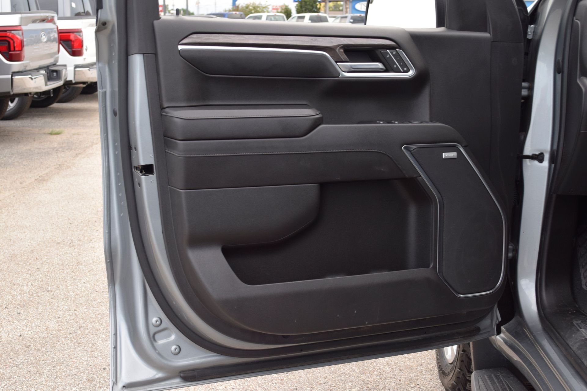 2023 Chevrolet Silverado 1500 LTZ Gray at DeMontrond Auto Country