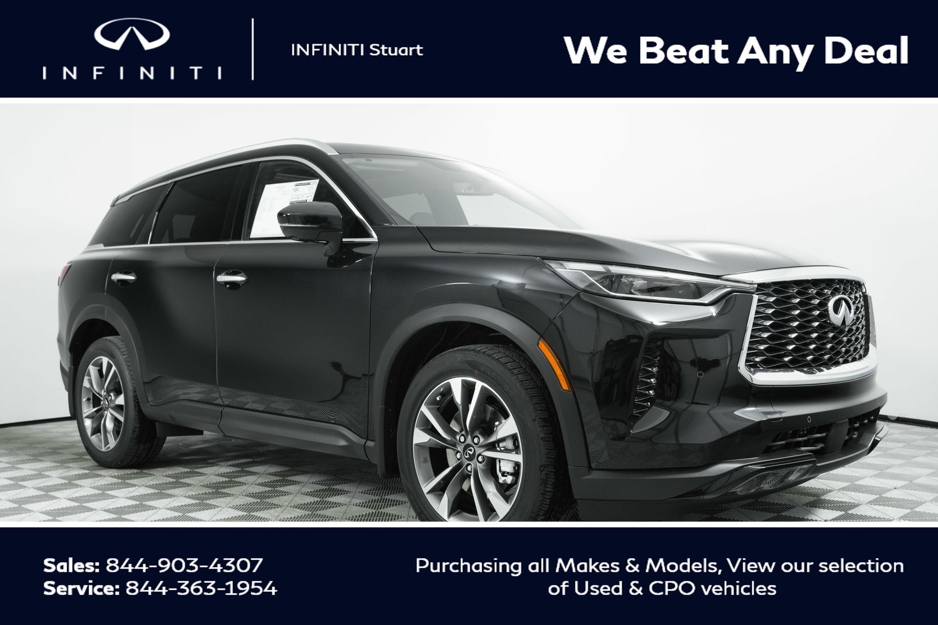 2025 INFINITI QX60 LUXE
