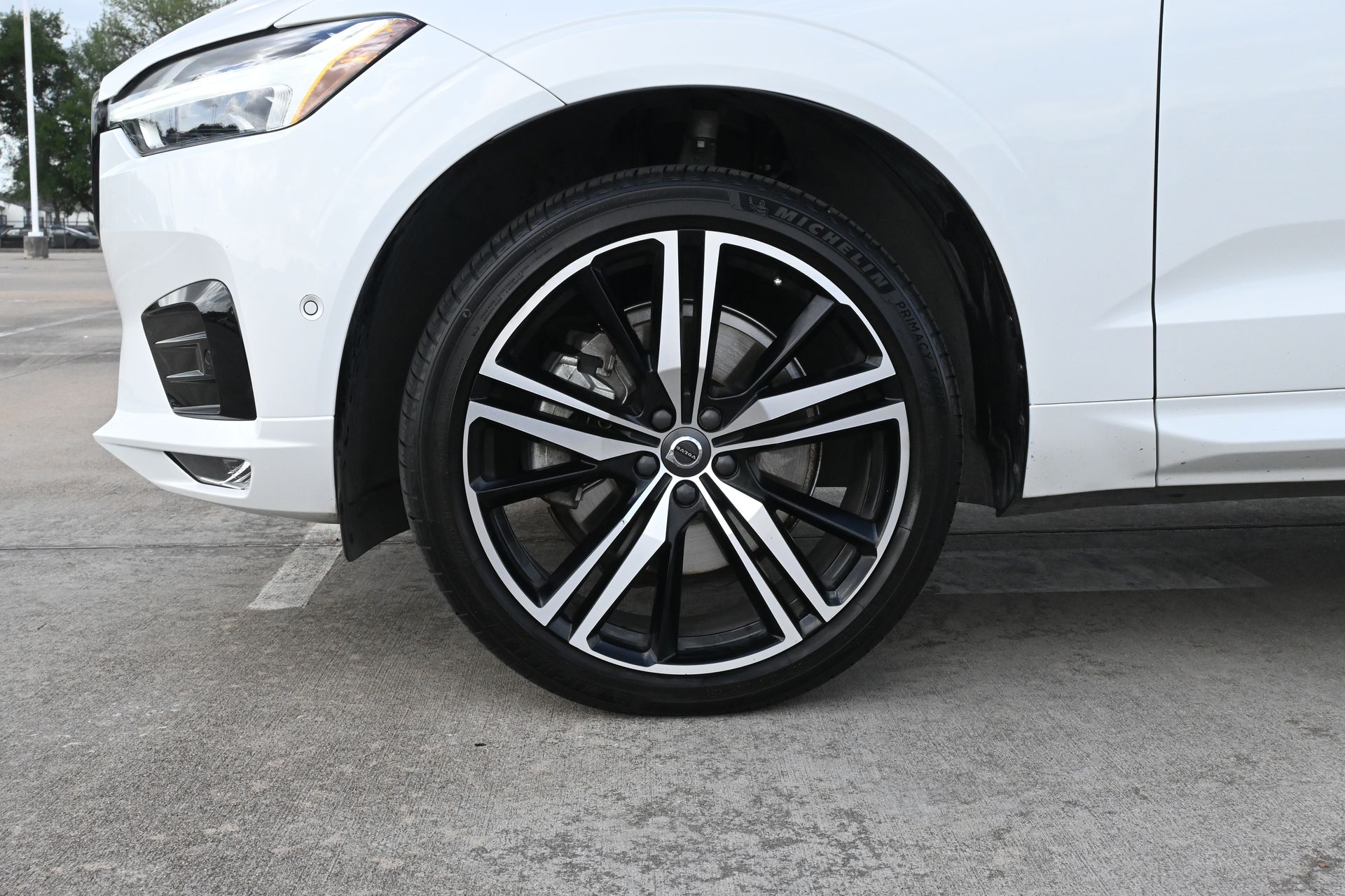 2021 Volvo XC60 T5 R-Design White at Ultimate Motorsports