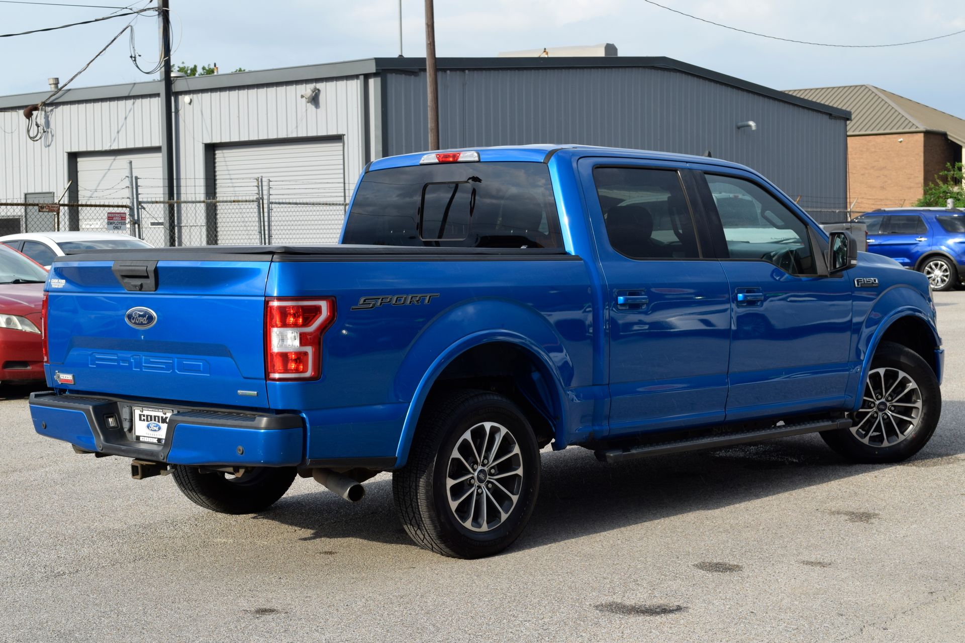 2019 Ford F-150 XLT Blue at EAG Ford Navasota