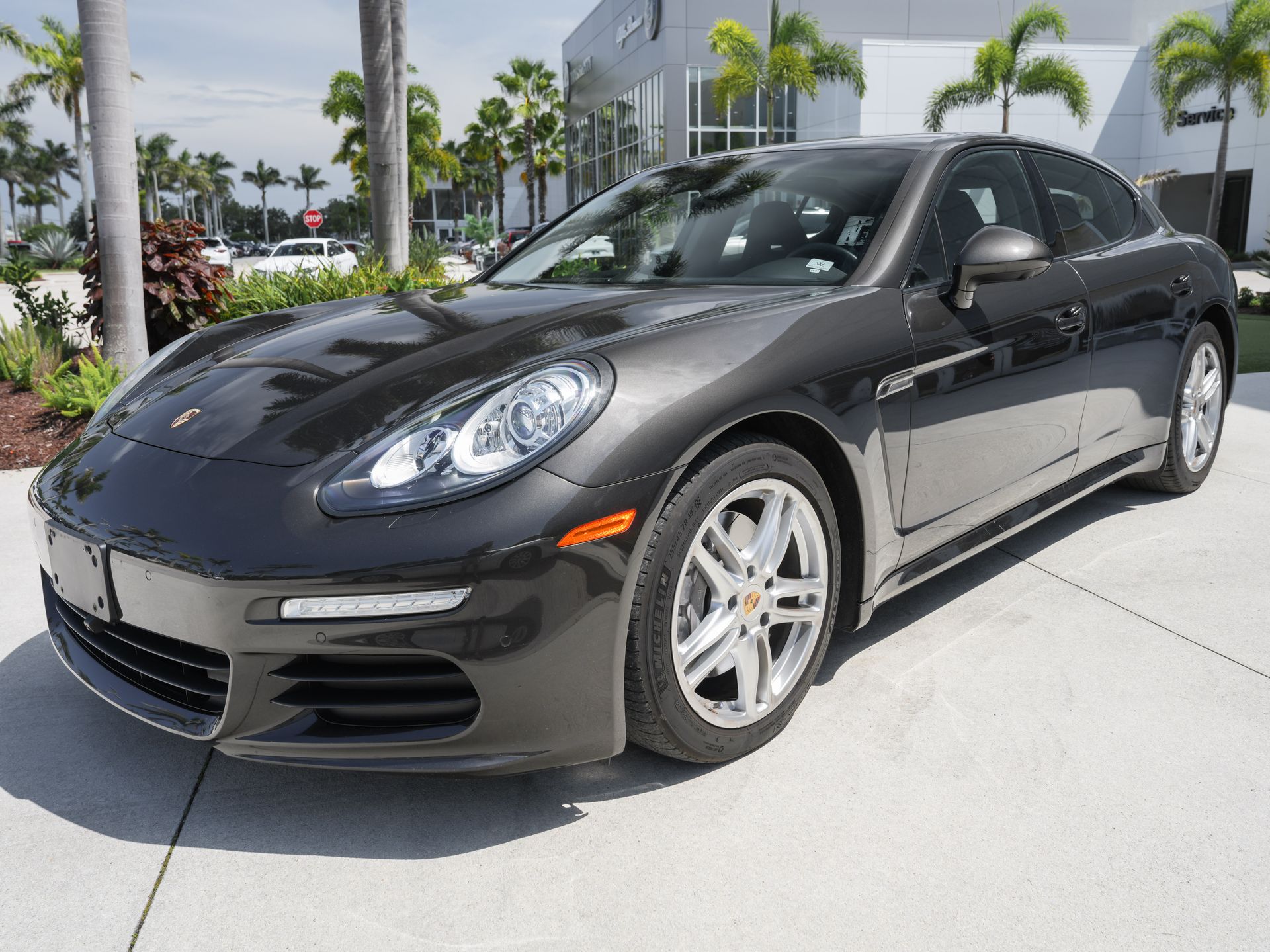 used 2014 Porsche Panamera car, priced at $25,000