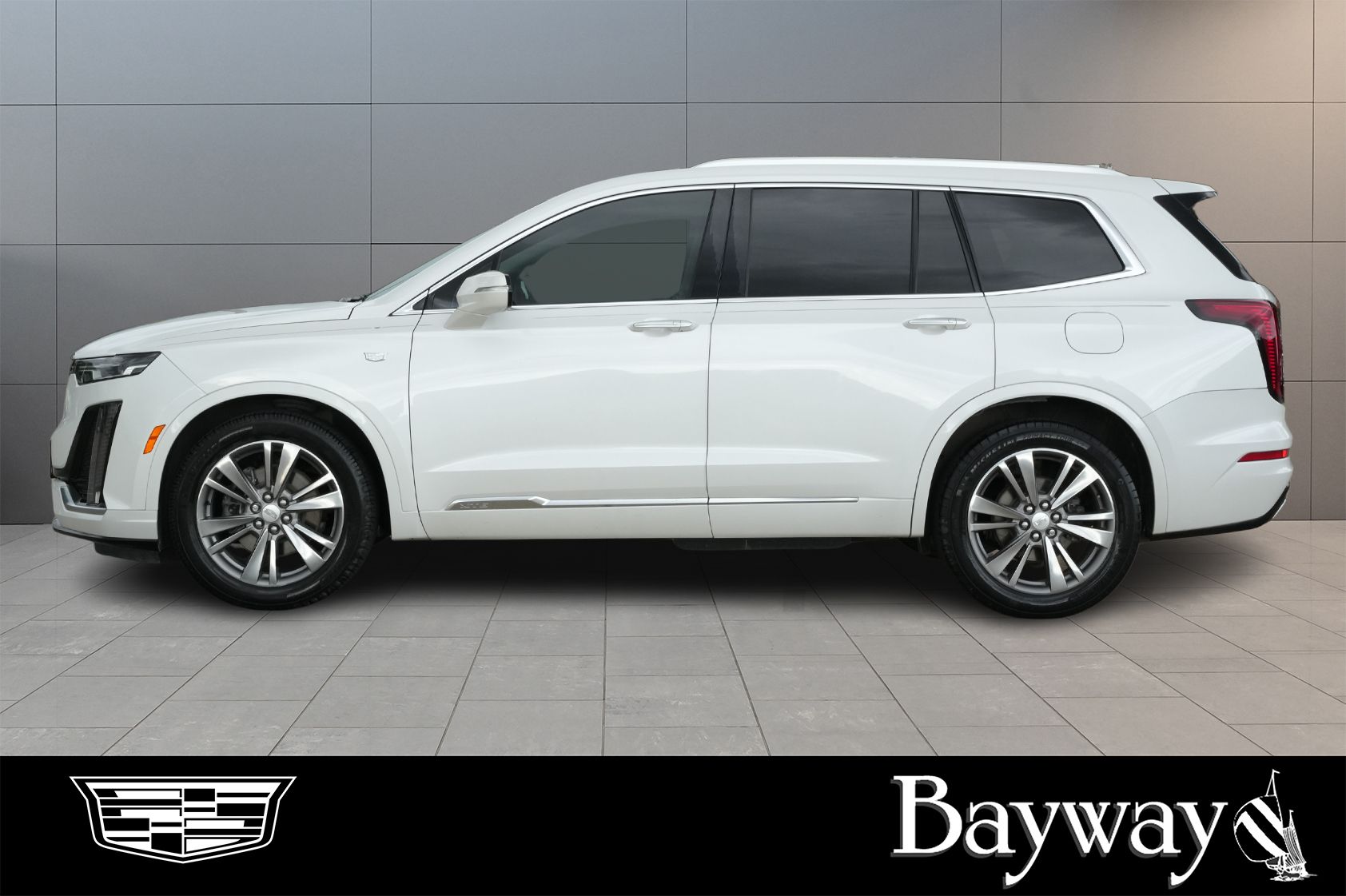 2021 Cadillac XT6 Premium Luxury White at Bayway Cadillac Southwest