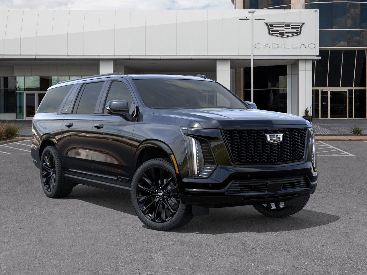 2026 Cadillac Escalade ESV Platinum Edition - 6