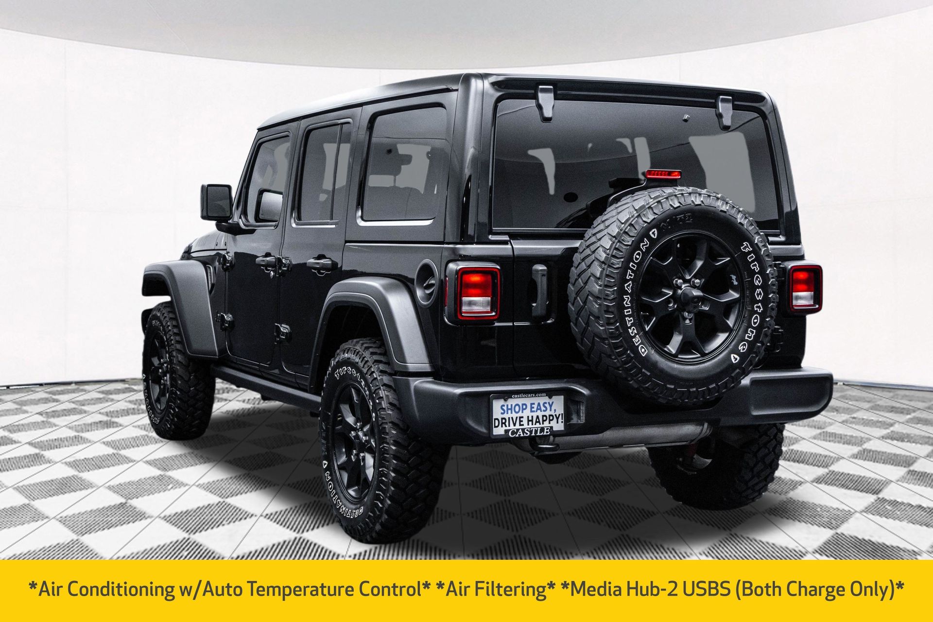 2021 JEEP WRANGLER - Image 10
