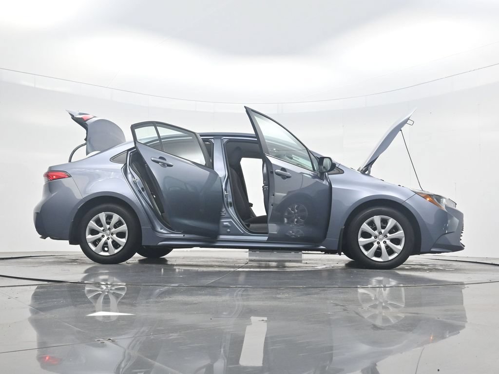 Used 2026 Gray Toyota LE image 37