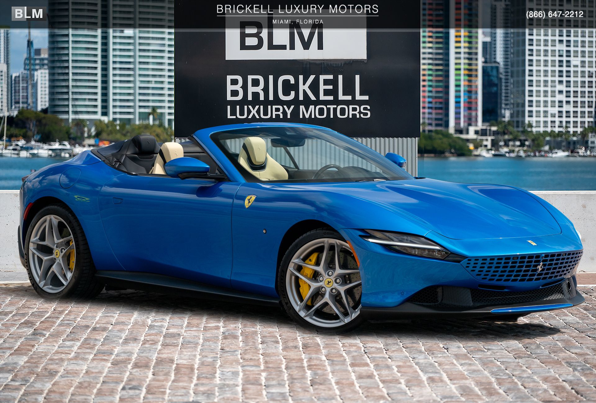 2026 Ferrari Roma Spider RWD