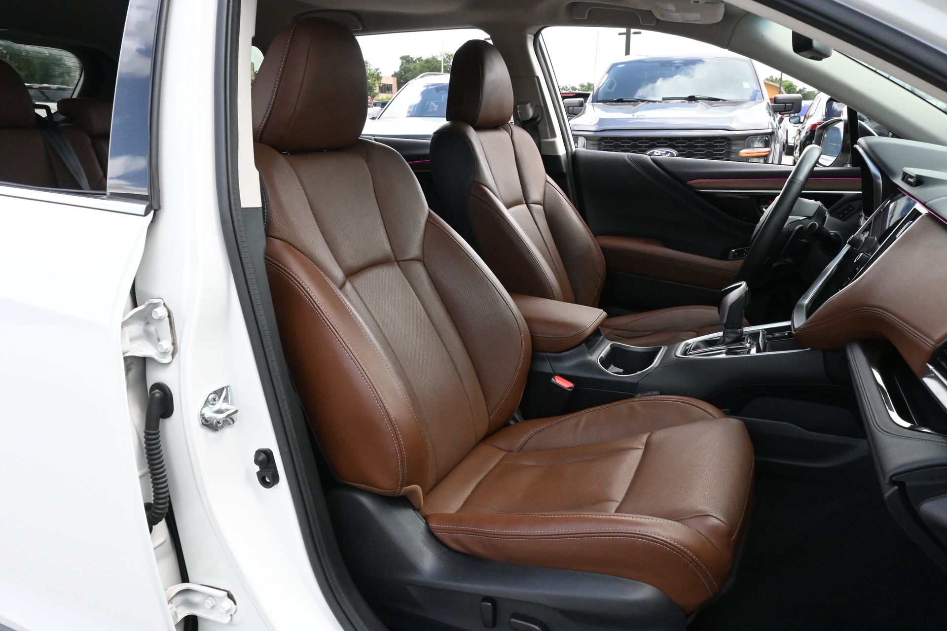 2021 Subaru Outback Touring XT White at Baytown Hyundai