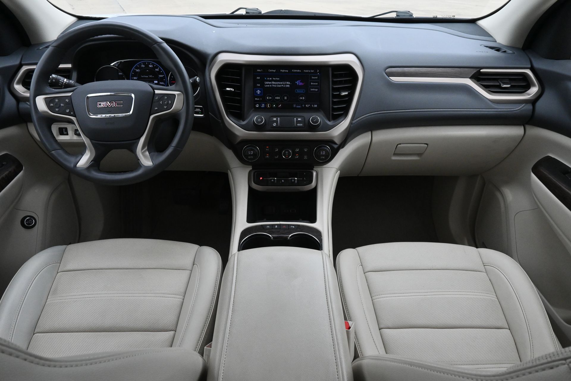 2023 GMC Acadia Denali White at Bayway Cadillac Southwest