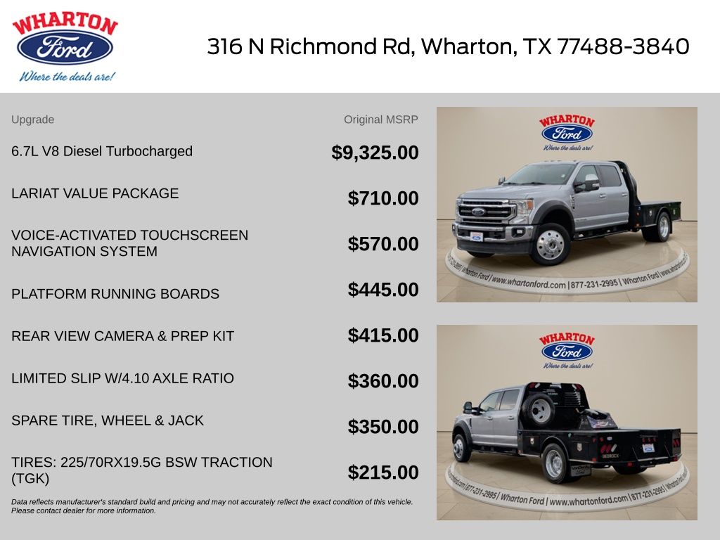 2020 Ford F-550SD Lariat - 1