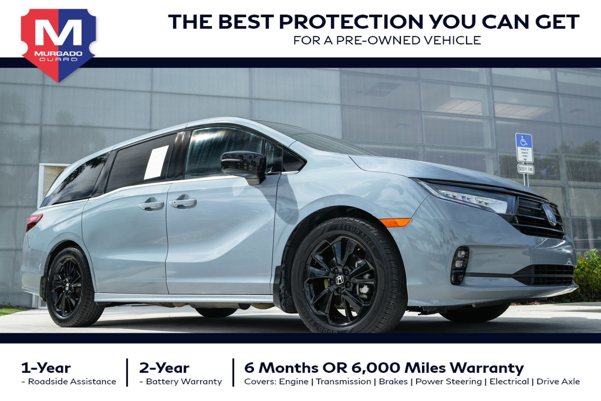 2023 Honda Odyssey Sport