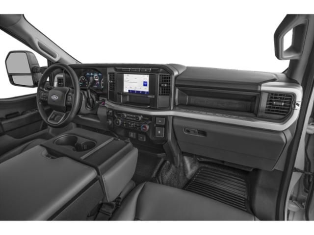 2024 Ford F-250SD XL White at Tom Peacock Cadillac