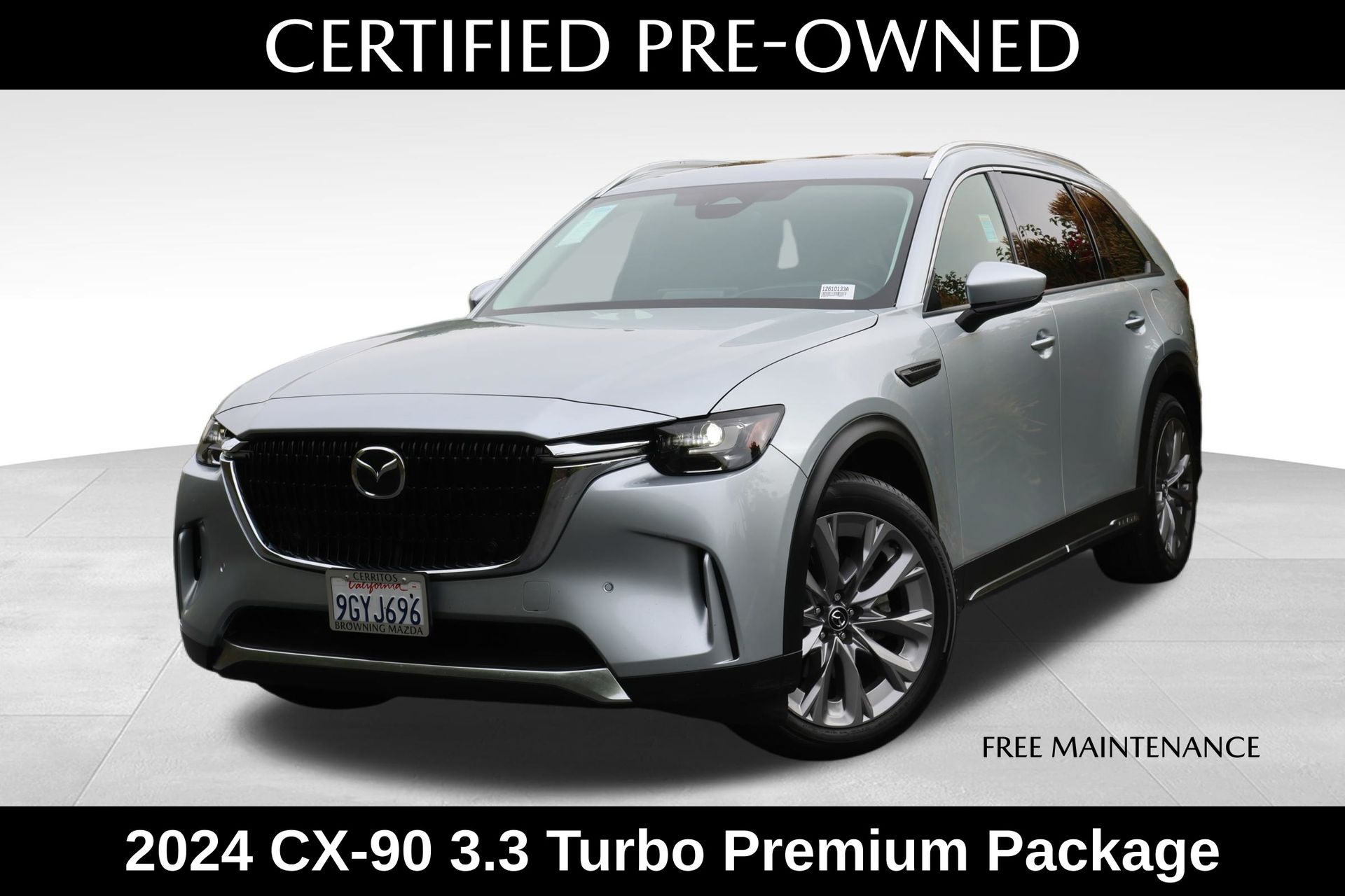 2024 Mazda CX-90 3.3 Turbo Premium AWD