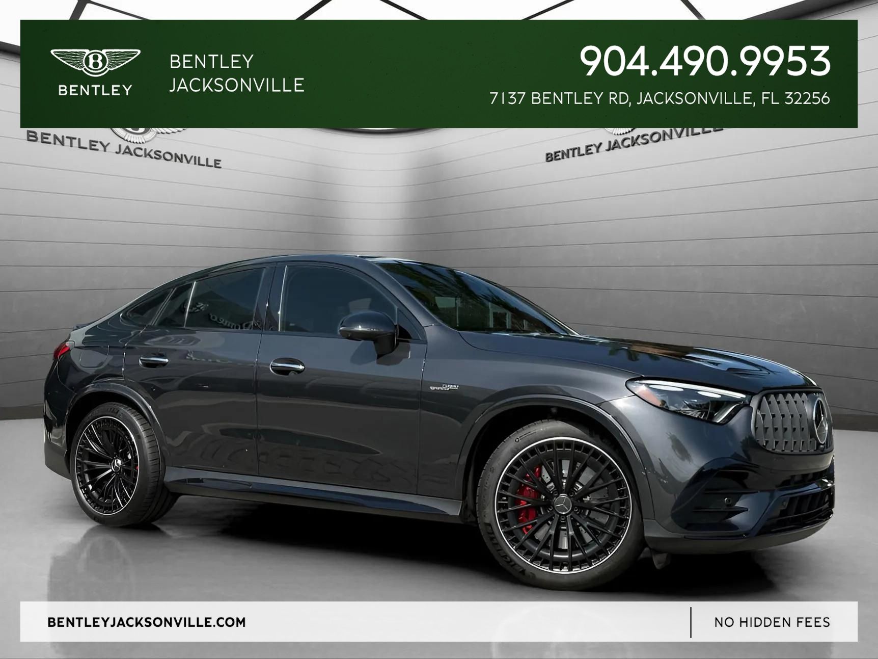 Graphite Gray Metallic 2025 Mercedes-Benz GLC AMG GLC 63 S E Performance 4MATIC SUV / Crossover All-Wheel Drive 9-Speed Automatic