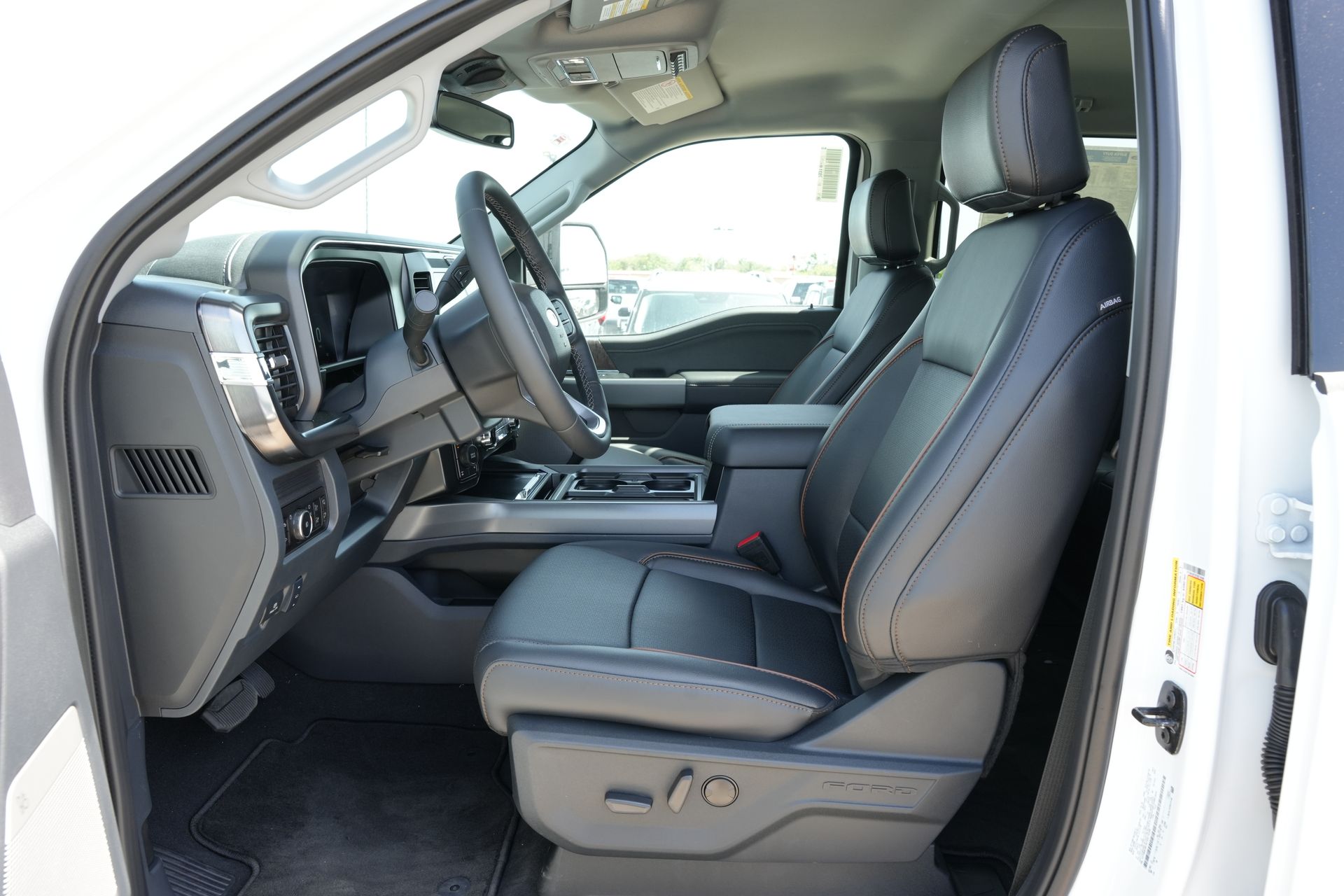 2026 Ford F-350SD Lariat White at Cook Ford