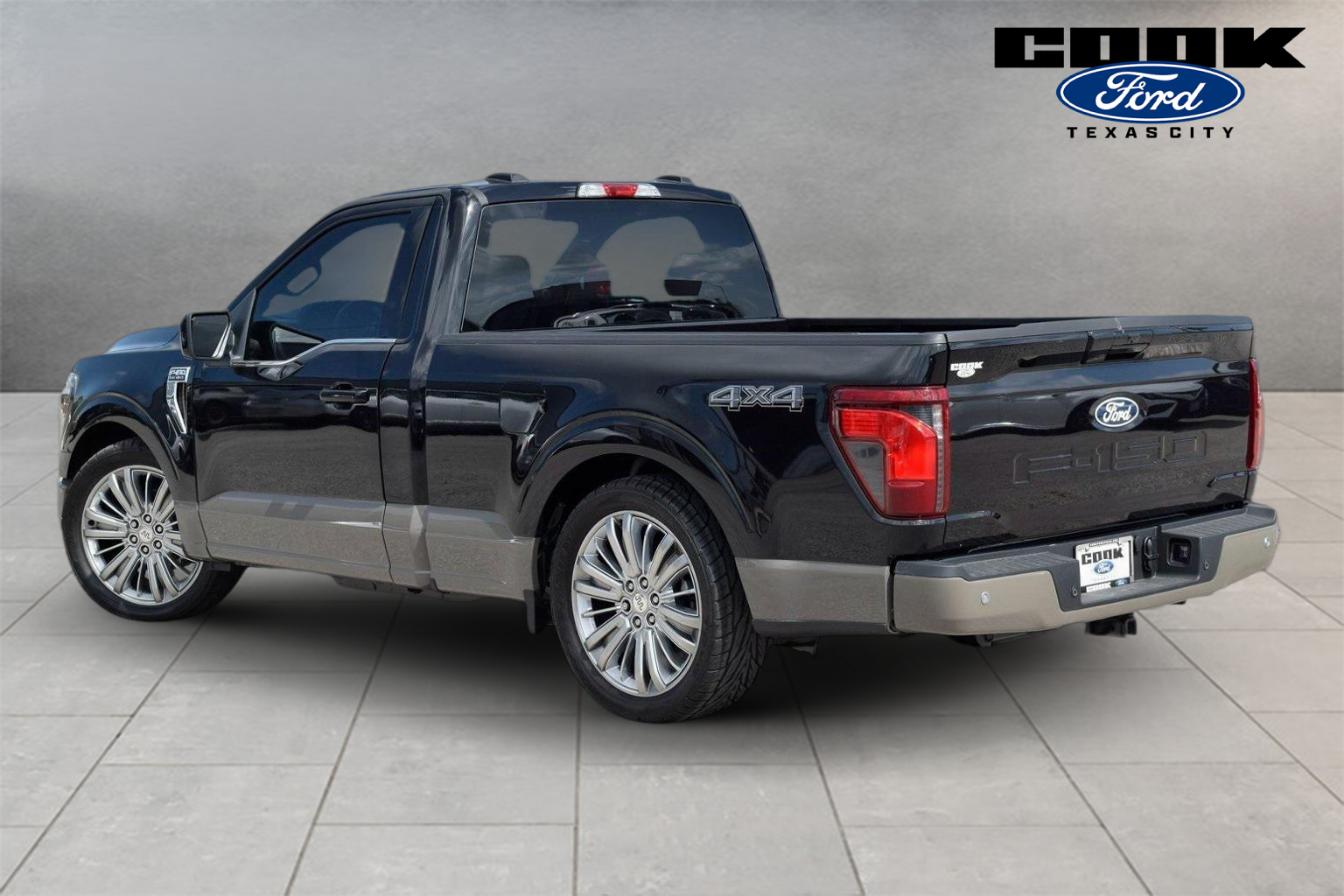 2025 Ford F-150 XL Black at Cook Ford