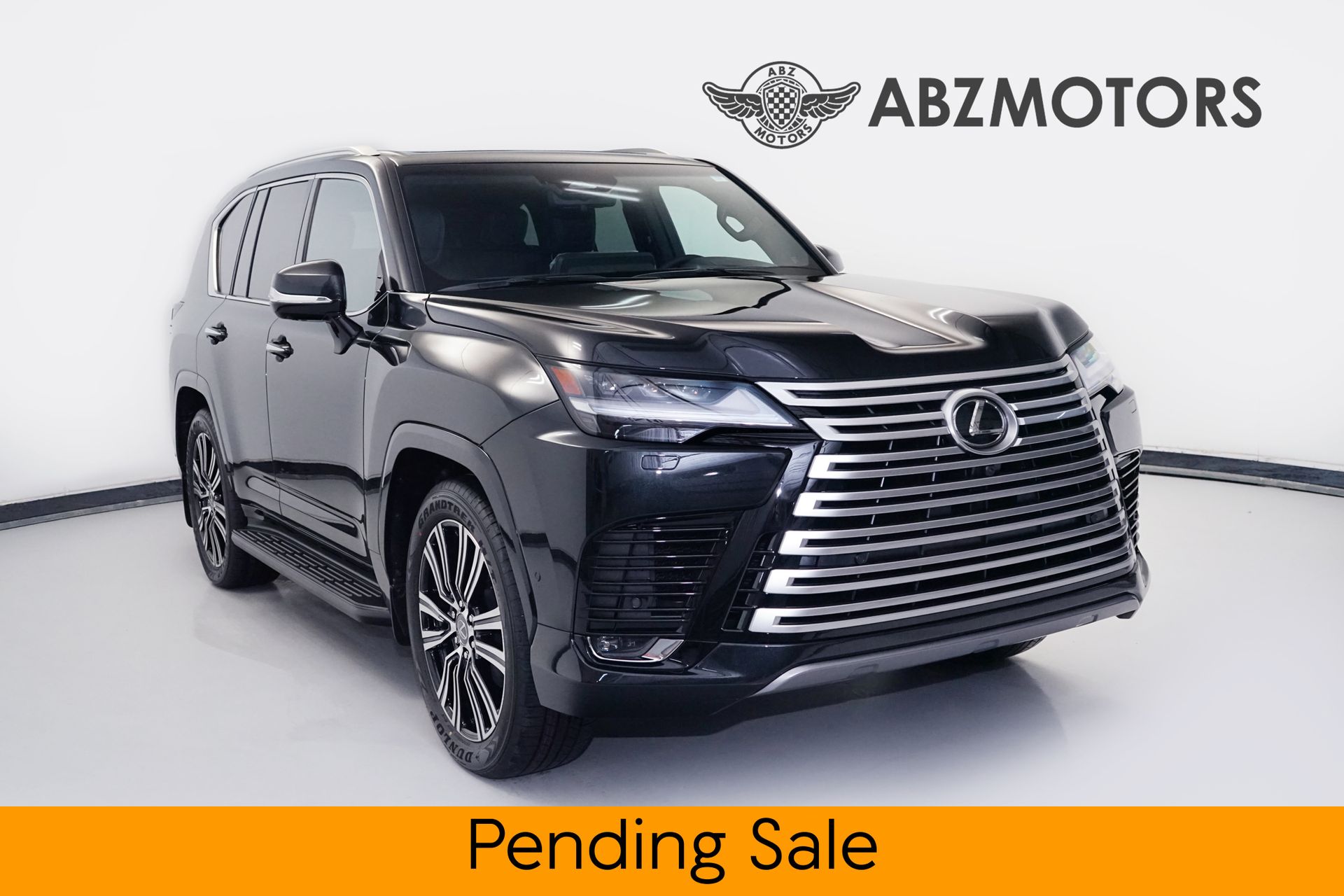 Black 2026 Lexus LX Hybrid SUV / Crossover All-Wheel Drive Automatic