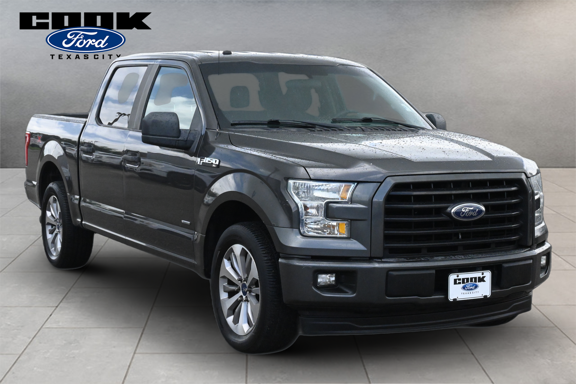 2017 Ford F-150 XL Gray at Bravo Nissan