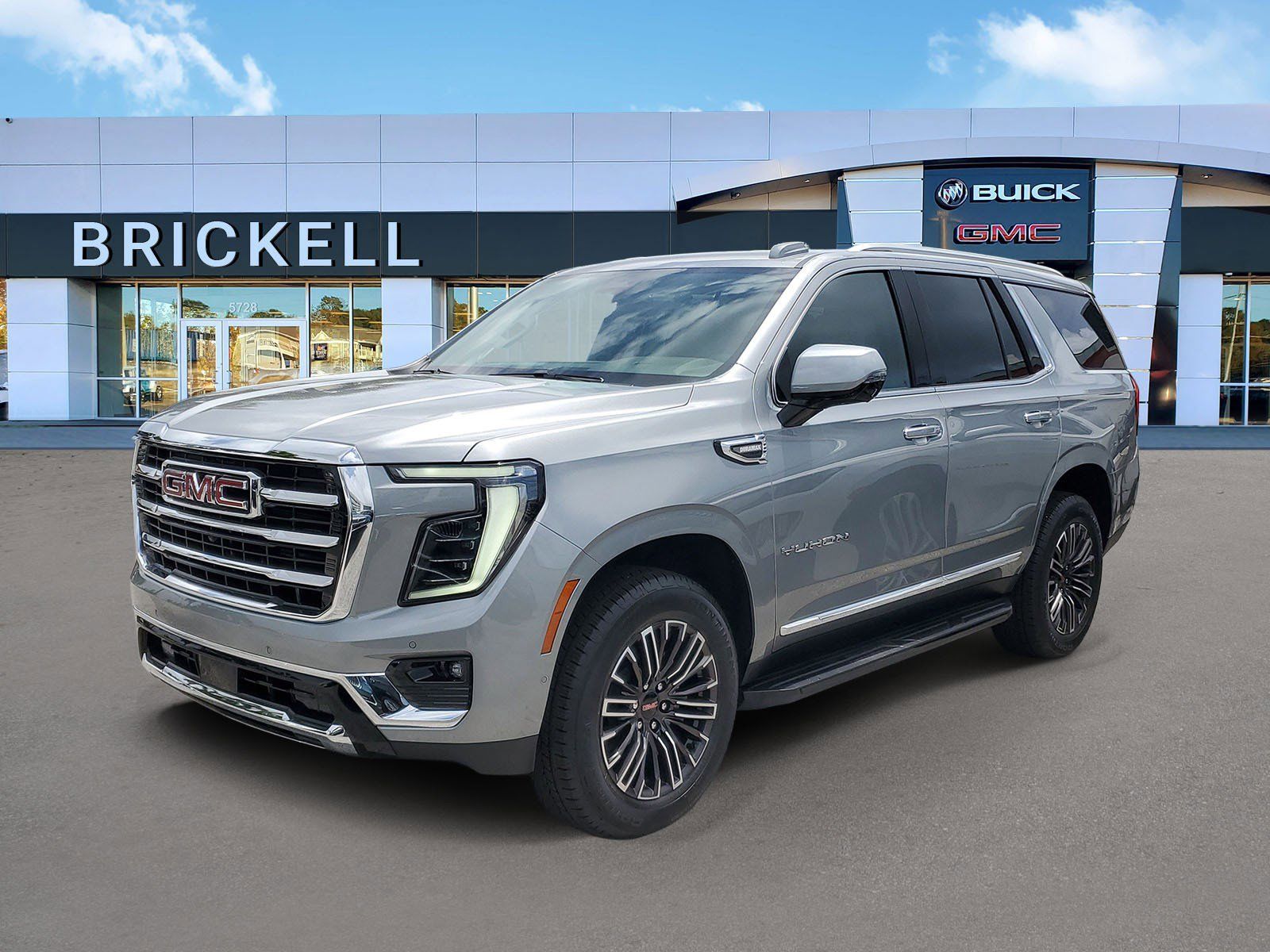 Sterling Metallic 2025 GMC Yukon SUV / Crossover 4X2