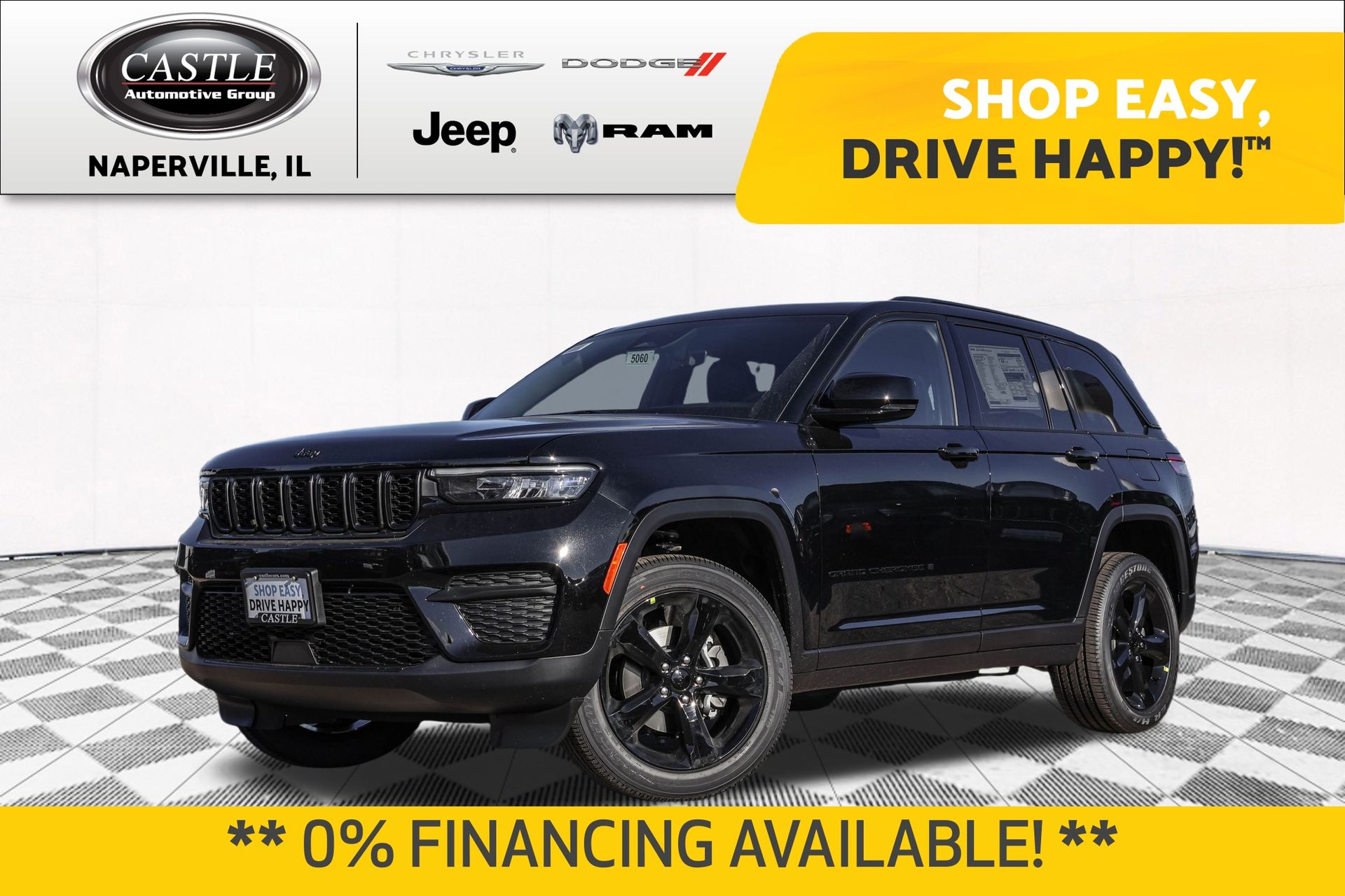 2025 Jeep Grand Cherokee Altitude X