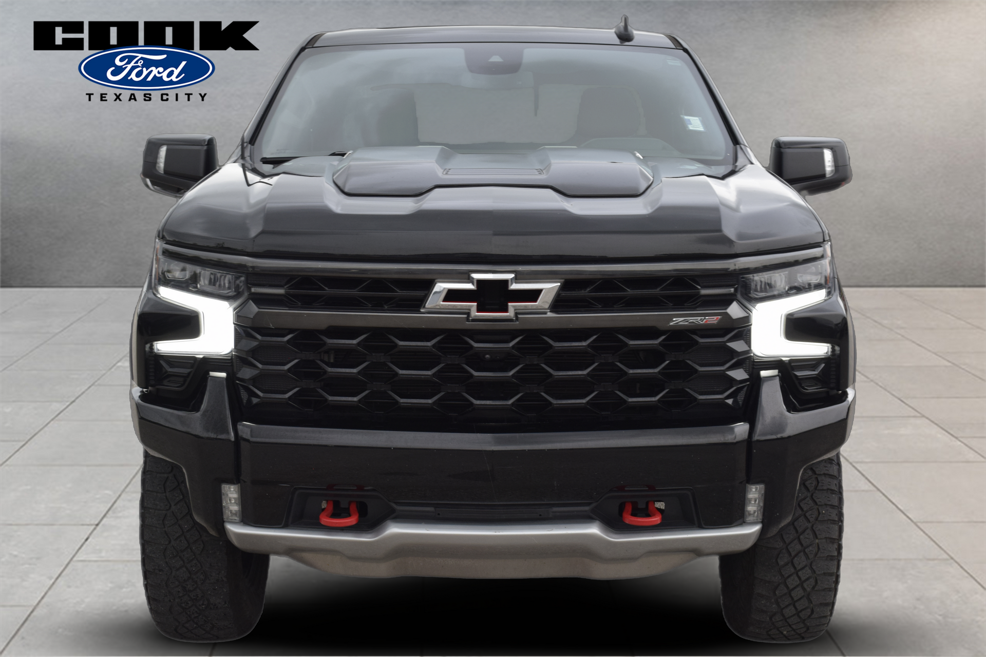 2024 Chevrolet Silverado 1500 ZR2 Black at DeMontrond Gulf Freeway
