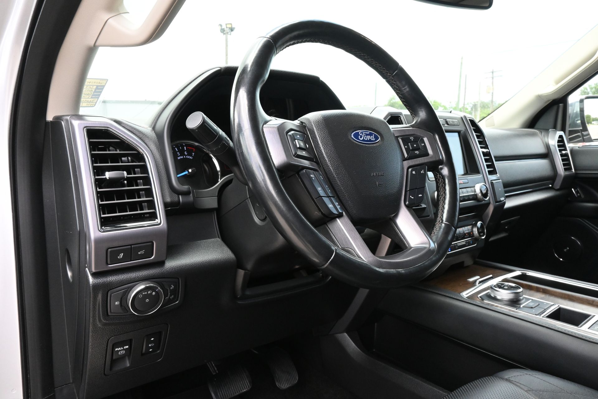 2018 Ford Expedition Platinum Silver at Community Honda