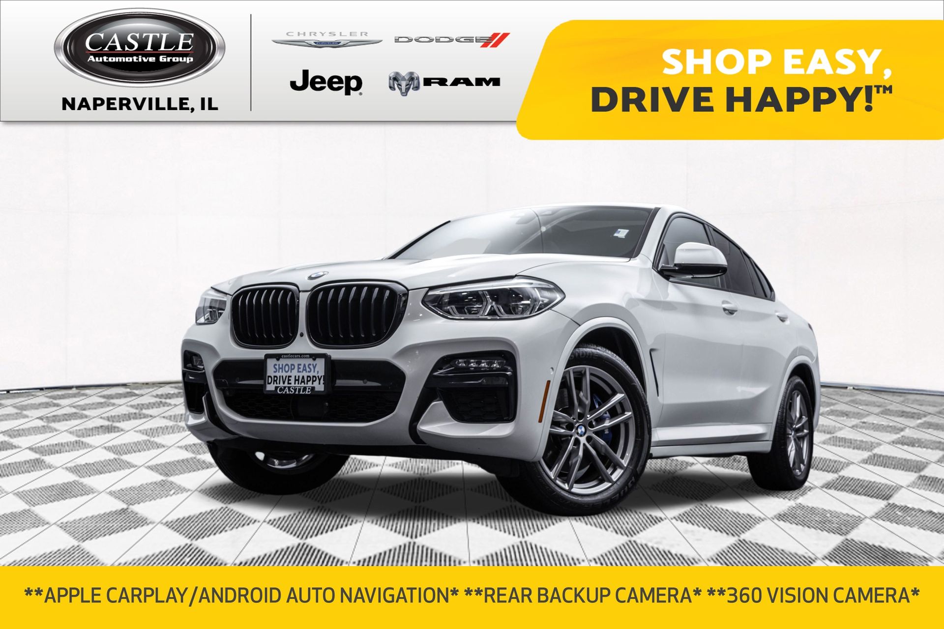 2021 BMW X4 M40i