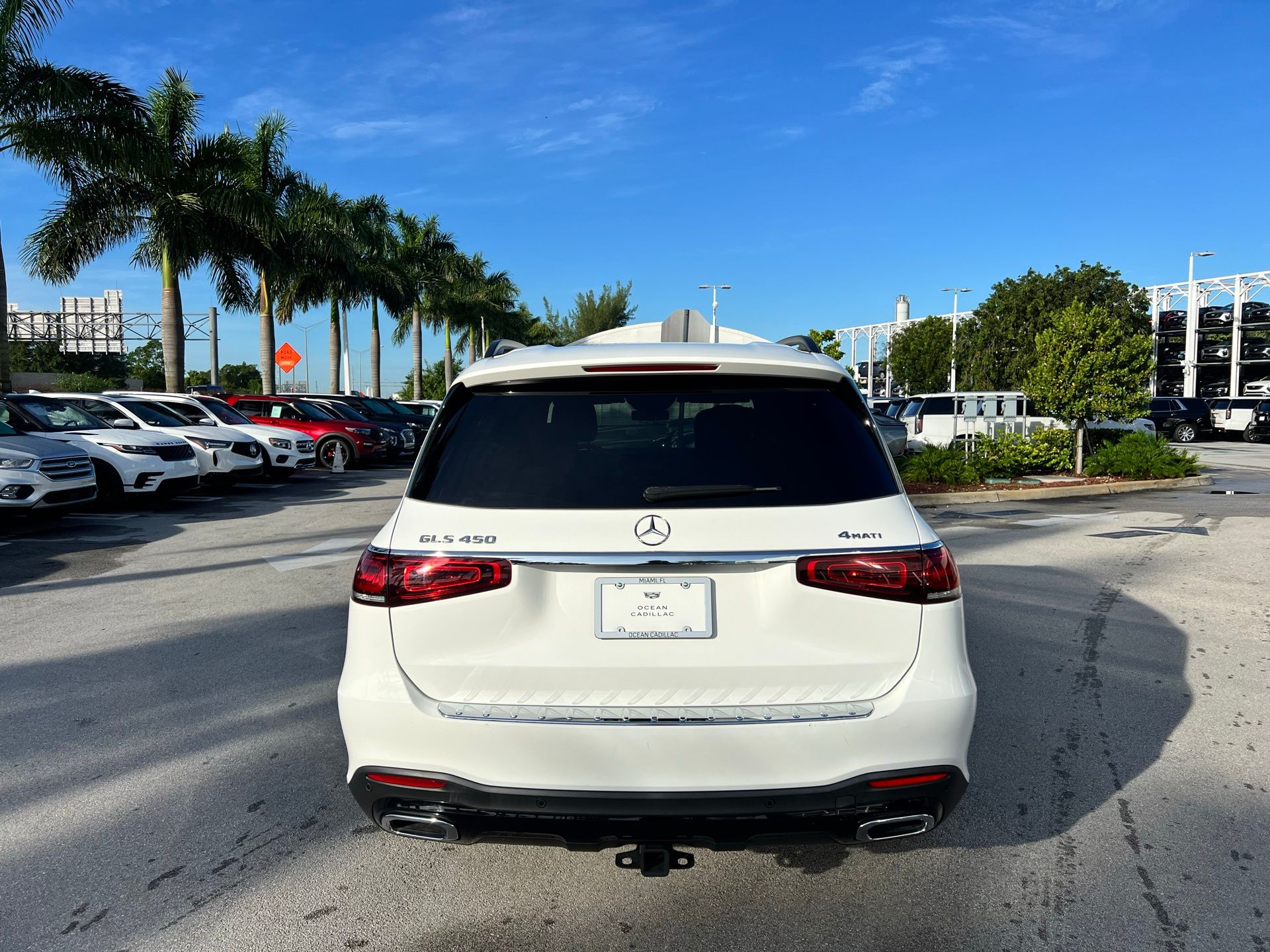 2022 Mercedes-Benz GLS GLS 450 25