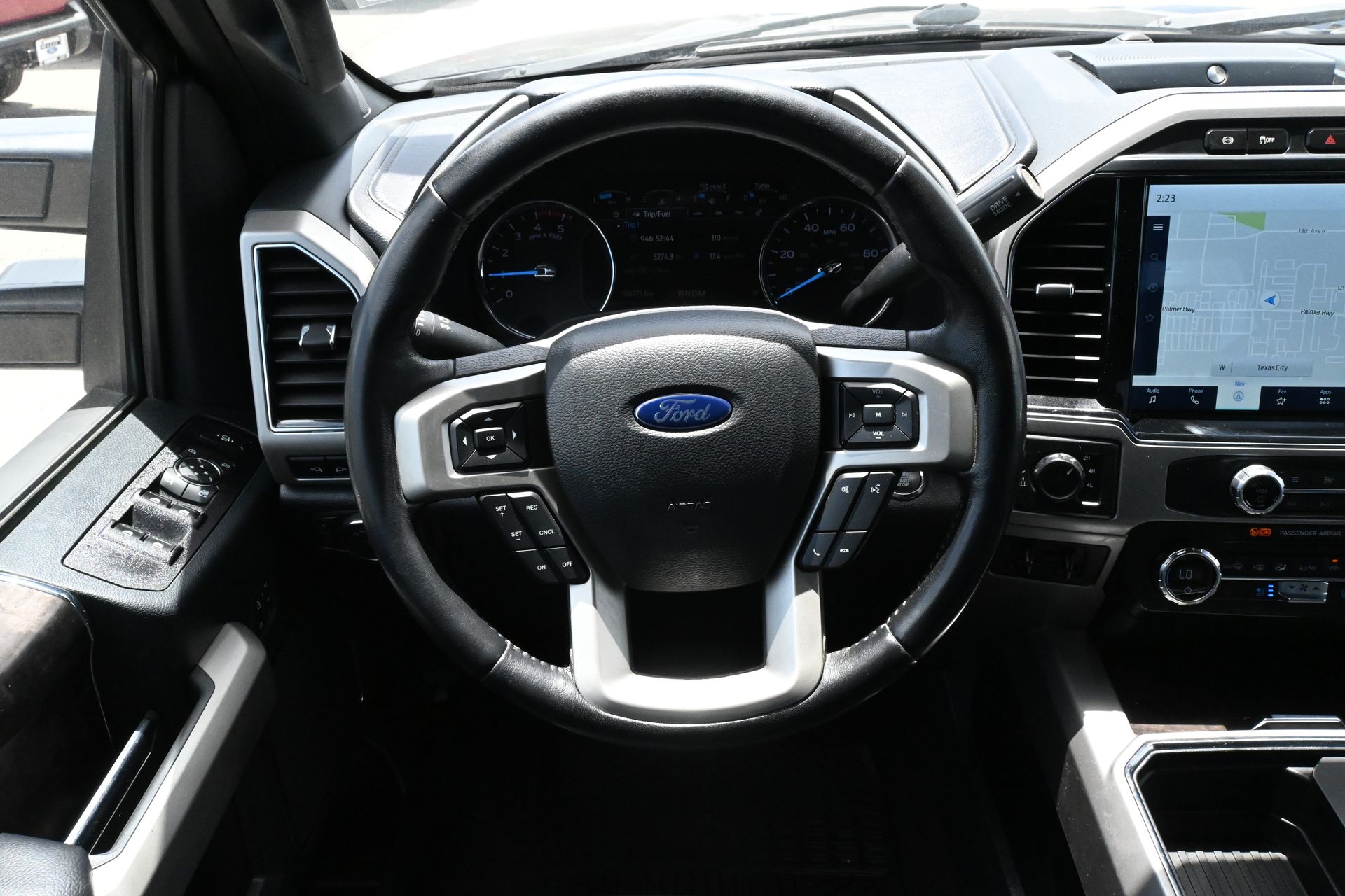 2022 Ford F-250SD Lariat Black at Cook Ford