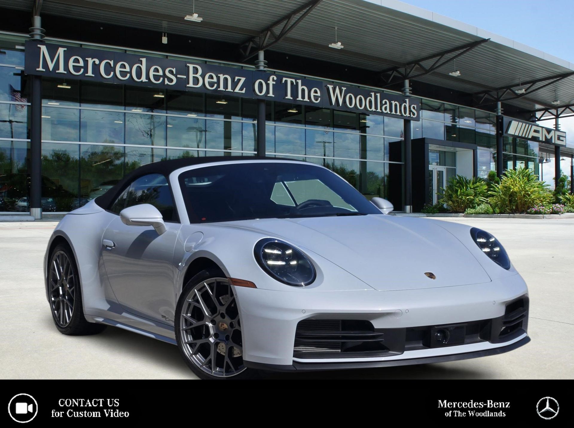 2026 Porsche 911 Carrera Cabriolet RWD