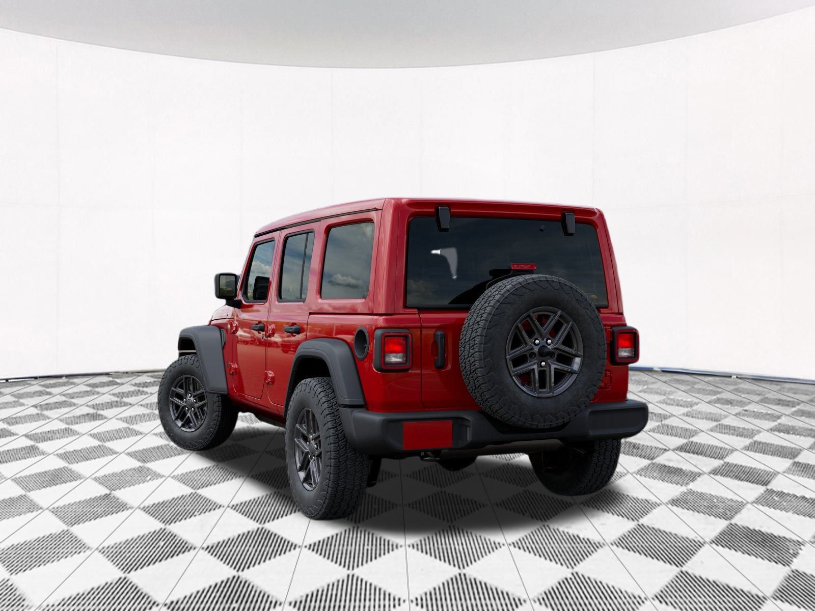 2026 JEEP WRANGLER - Image 4