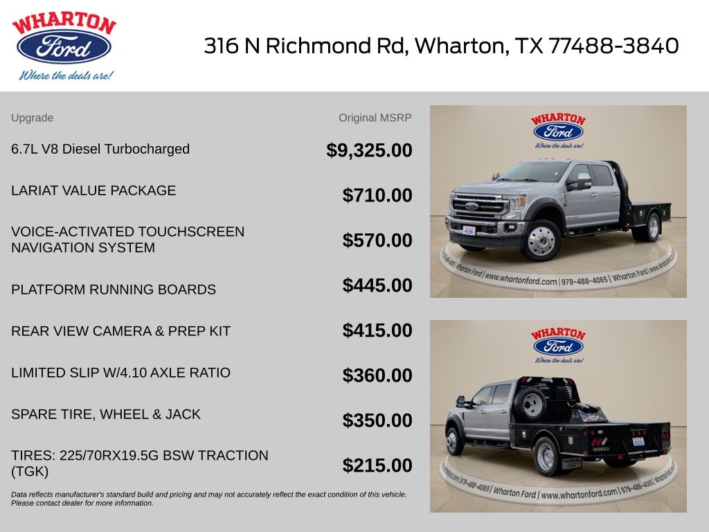 2020 Ford F-550SD Lariat - 1