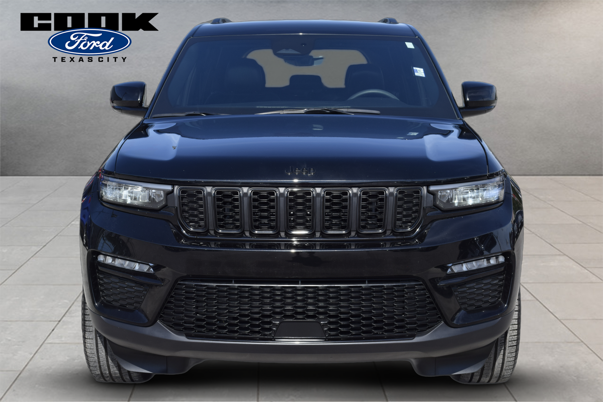 2025 Jeep Grand Cherokee Limited Black at Mac Haik CDJR North Houston
