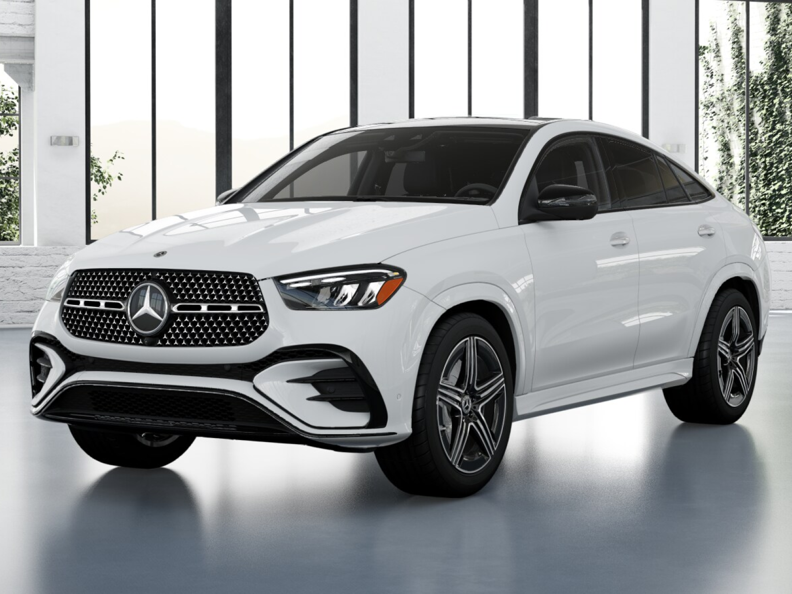 Polar White 2026 Mercedes-Benz GLE SUV / Crossover All-Wheel Drive 9-Speed Automatic