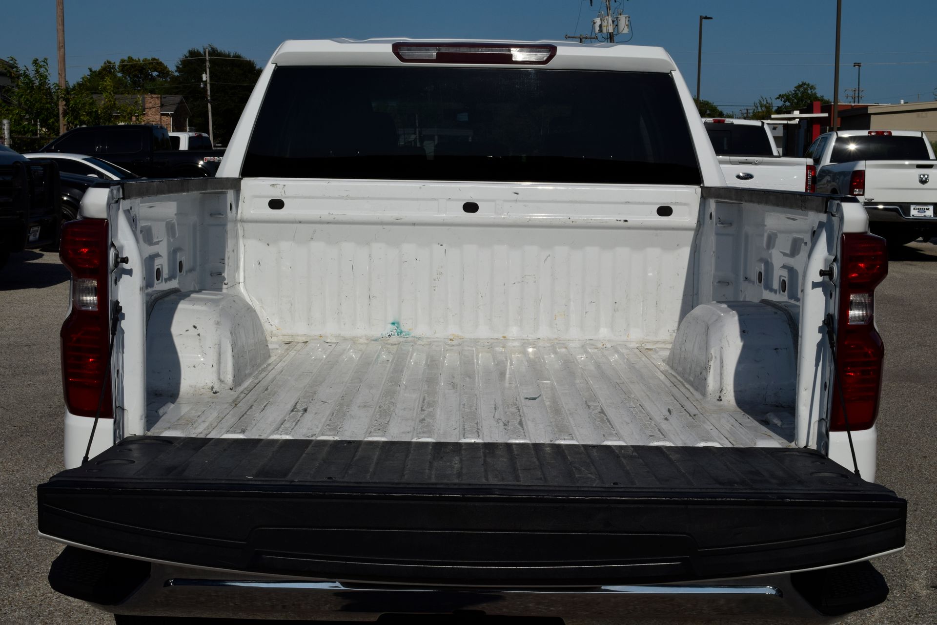 2021 Chevrolet Silverado 1500 LT White at Monument Chevrolet