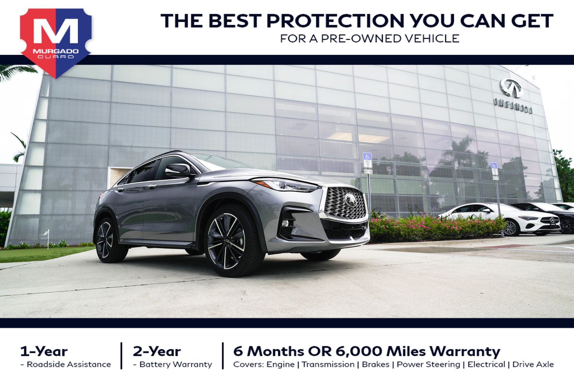 2025 INFINITI QX55 LUXE