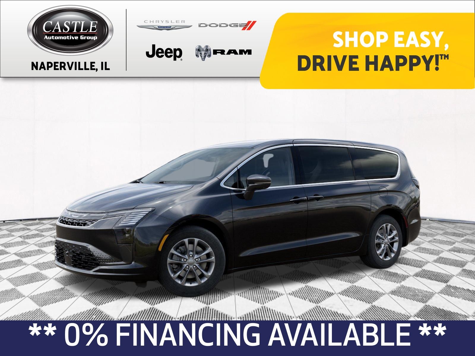 2027 Chrysler Pacifica Select