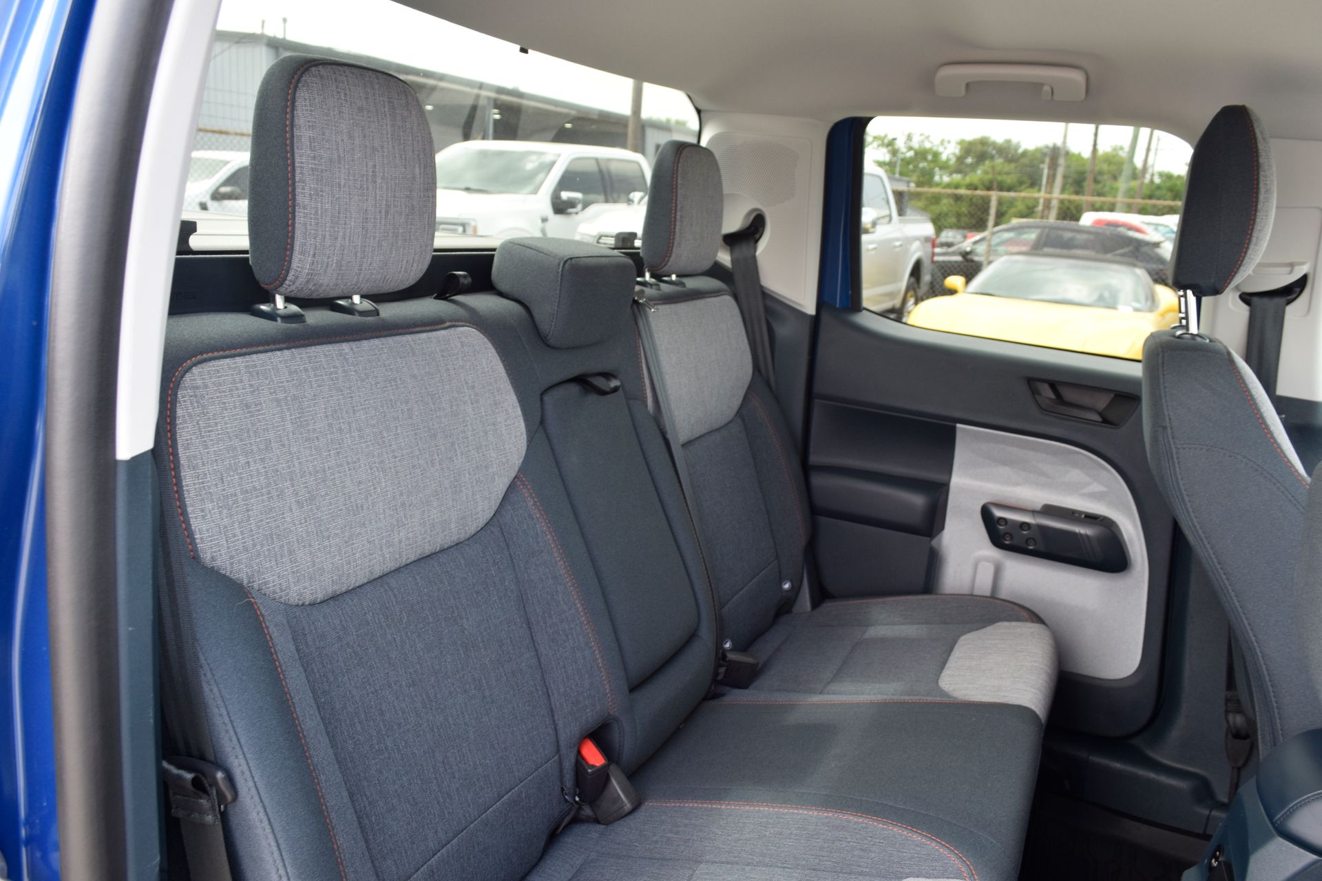 2024 Ford Maverick XLT Blue at DeMontrond Mazda