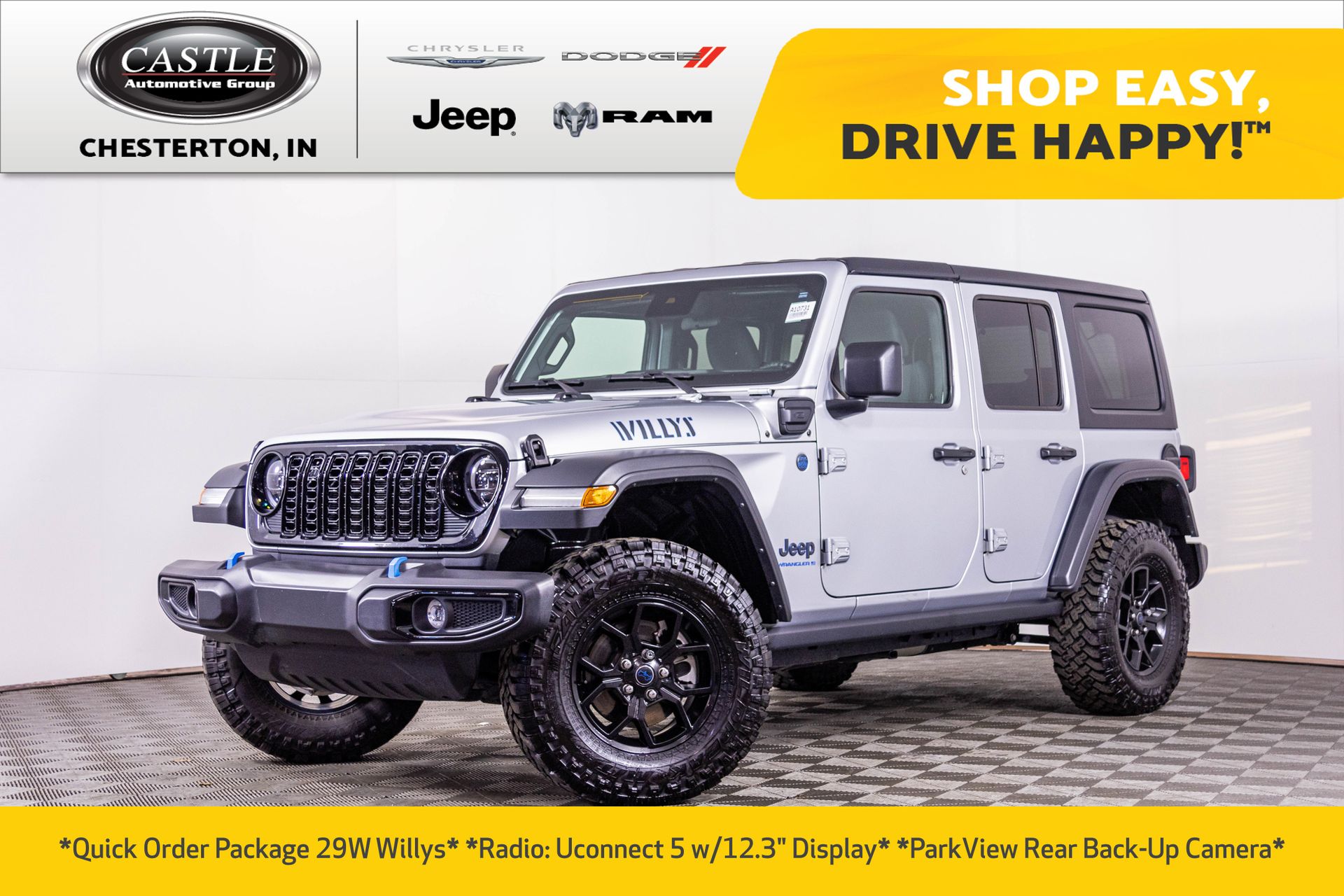 2024 Jeep Wrangler Willys 4xe
