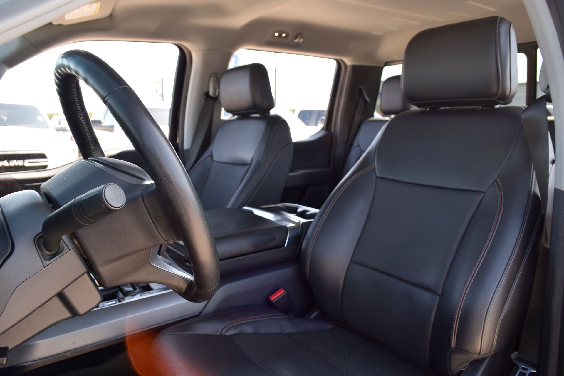 2023 Ford F-150 Lariat Black at EAG Ford Navasota
