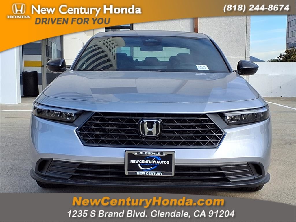 new 2025 Honda Accord Hybrid car, priced at $34,805