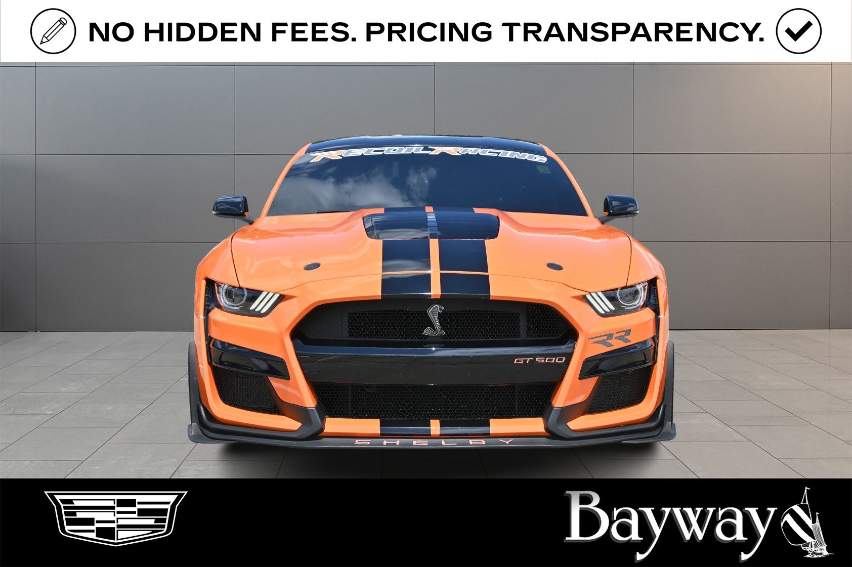 2020 Ford Mustang Shelby GT500 Orange at Emmons Autoplex