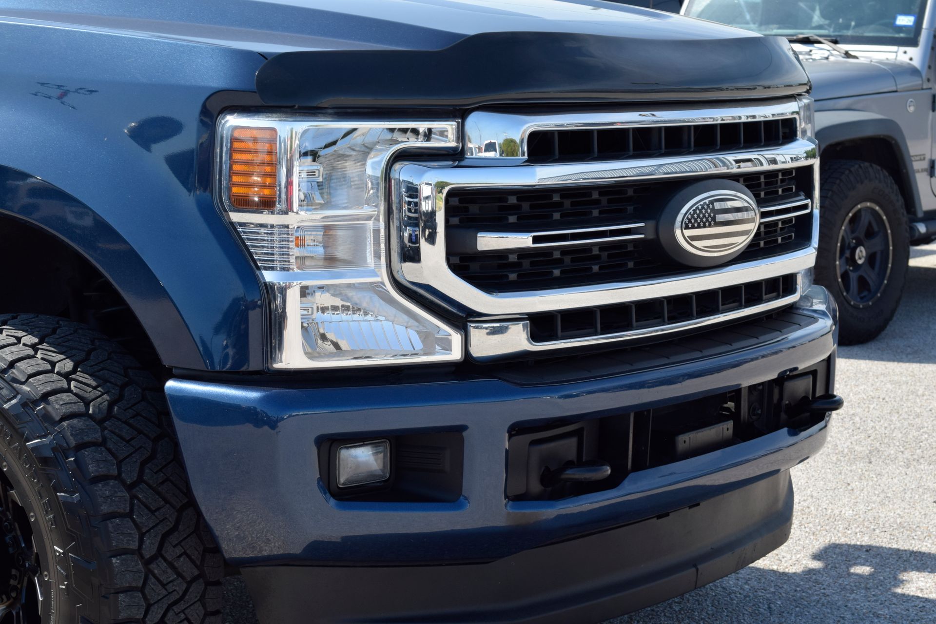 2020 Ford F-250SD Lariat Blue at Legacy Ford